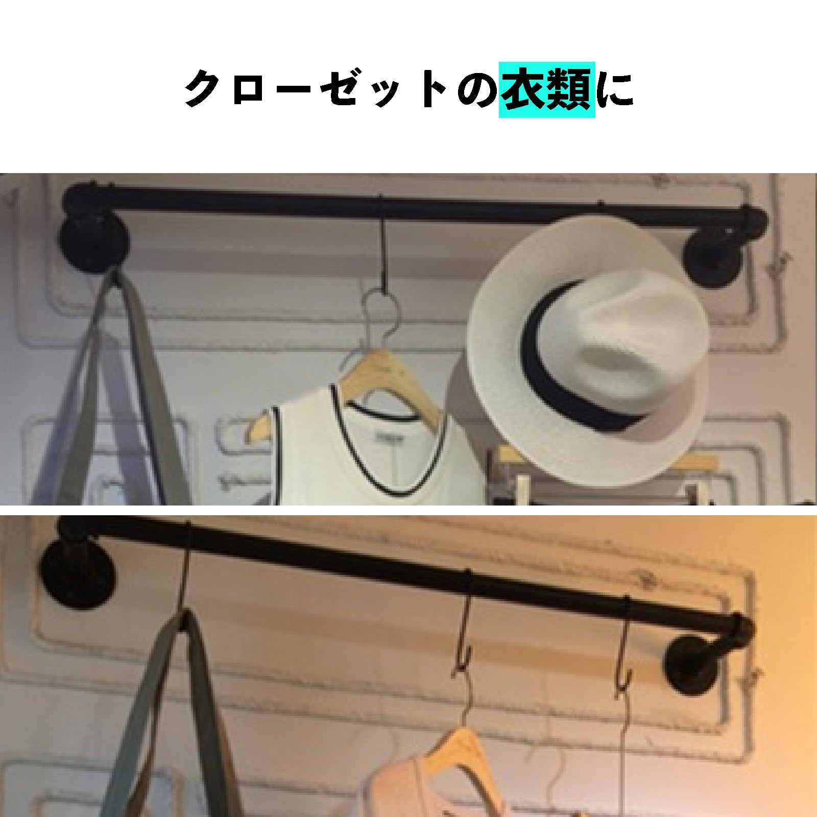 Amazon.co.jp: S字フック 【5個】 9cm ビニールカバー付き ステンレス