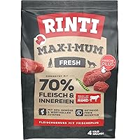 RINTI MAX-I-MUM manzo (2 x 4 kg)