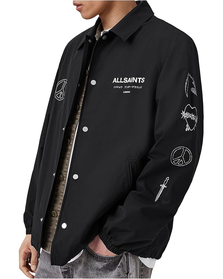 AllSaints Orbital Coach Jacket - #2 of 4