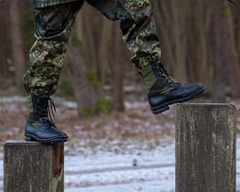 Genuine German Army Pants Military Issue Flecktarn Camouflage Combat Trousers New