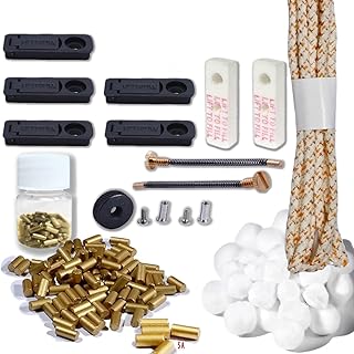 Universal Gasoline Lighter Repair Kit for Fluid and Butane Lighters-100+ Flint and 5A Flint,Durable 1m Wick, Cotton, Rubber&Cotton Felt Pad, Spring, Flint Wheel, and Multifunction Disassembly Tools