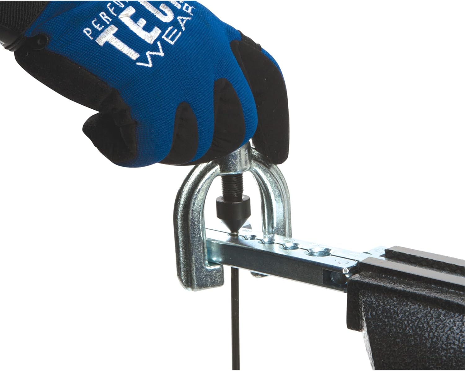 Performance Tool W80671 37 Degree Flaring Tool For AN and JIC Fittings, Silver