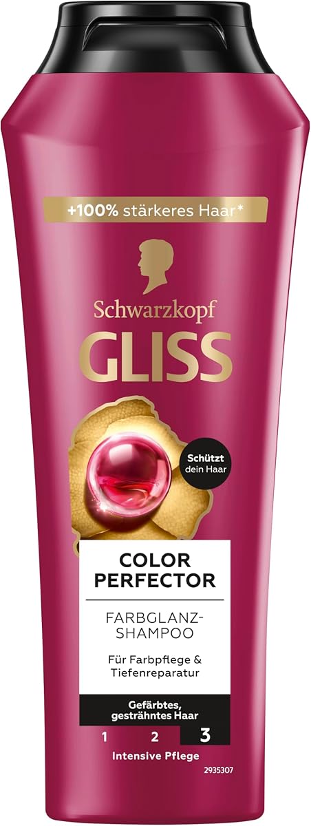 Gliss Hair Repair - Ultimate Colour Shampoo - For Color-Treated Hair - 250 ml