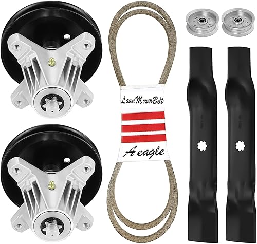 Miniatura 8 de AEagle Conjunto de husillo de cubierta 618-06976A 918-06976 para MTD Cub Cadet 42 pulgadas Deck XT1-LT42 XT2-LX42 XT2-LX42 CYT4220 LT42 SE