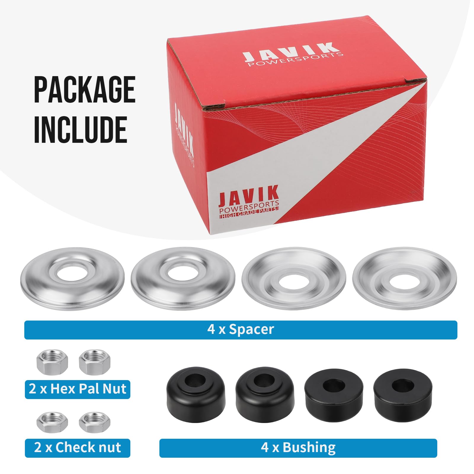 Amazon.com: Golf Cart Shock Absorber Bushing Kit 1011415 for Club