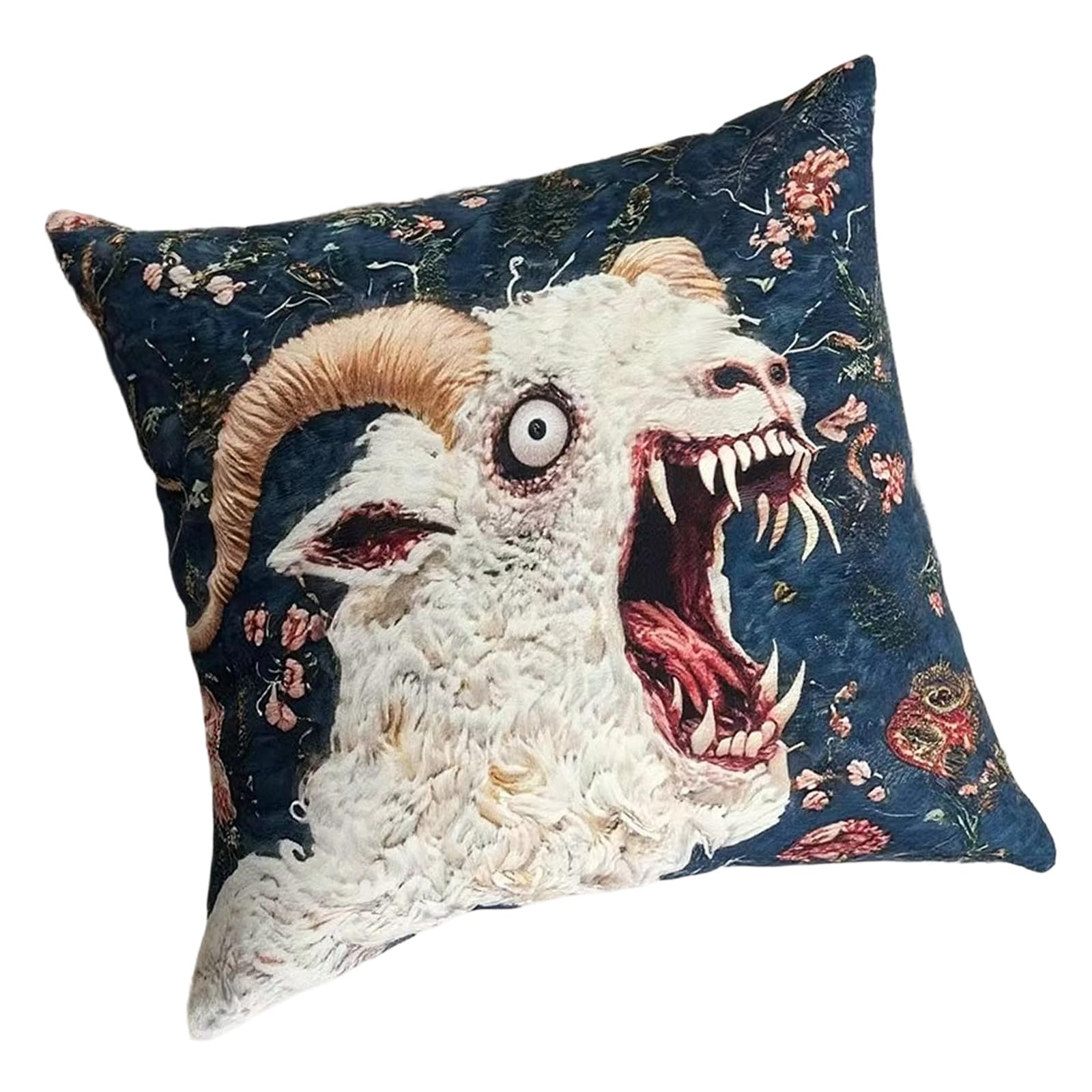 ZBIianxer Pillowcase 45X45Cm Washable Comfortable for Bedroom Soft Fabric Pillow Cover