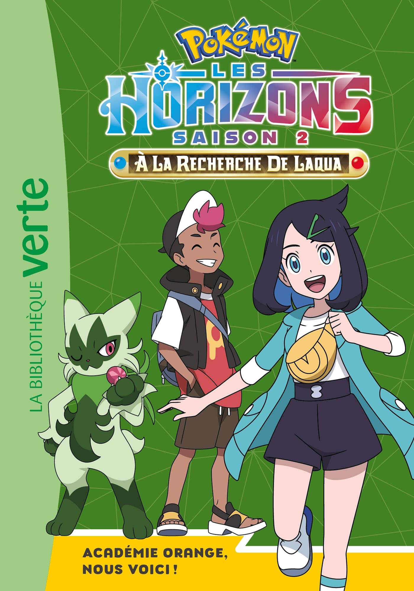 Pokémon Les Horizons, Tome 15 - Académie Orange, nous voici !