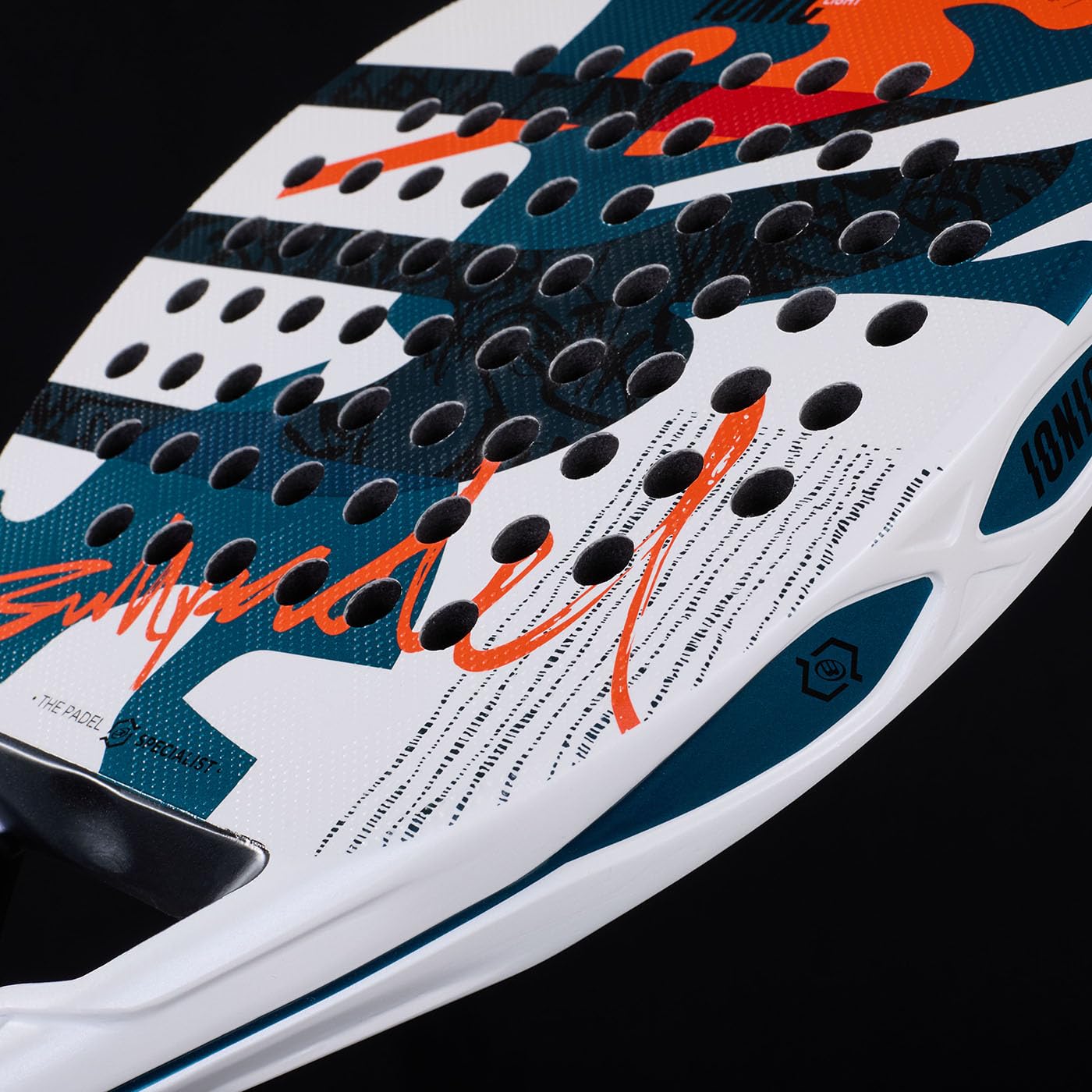 BULLPADEL - Raqueta de pádel - Ionic Light 25