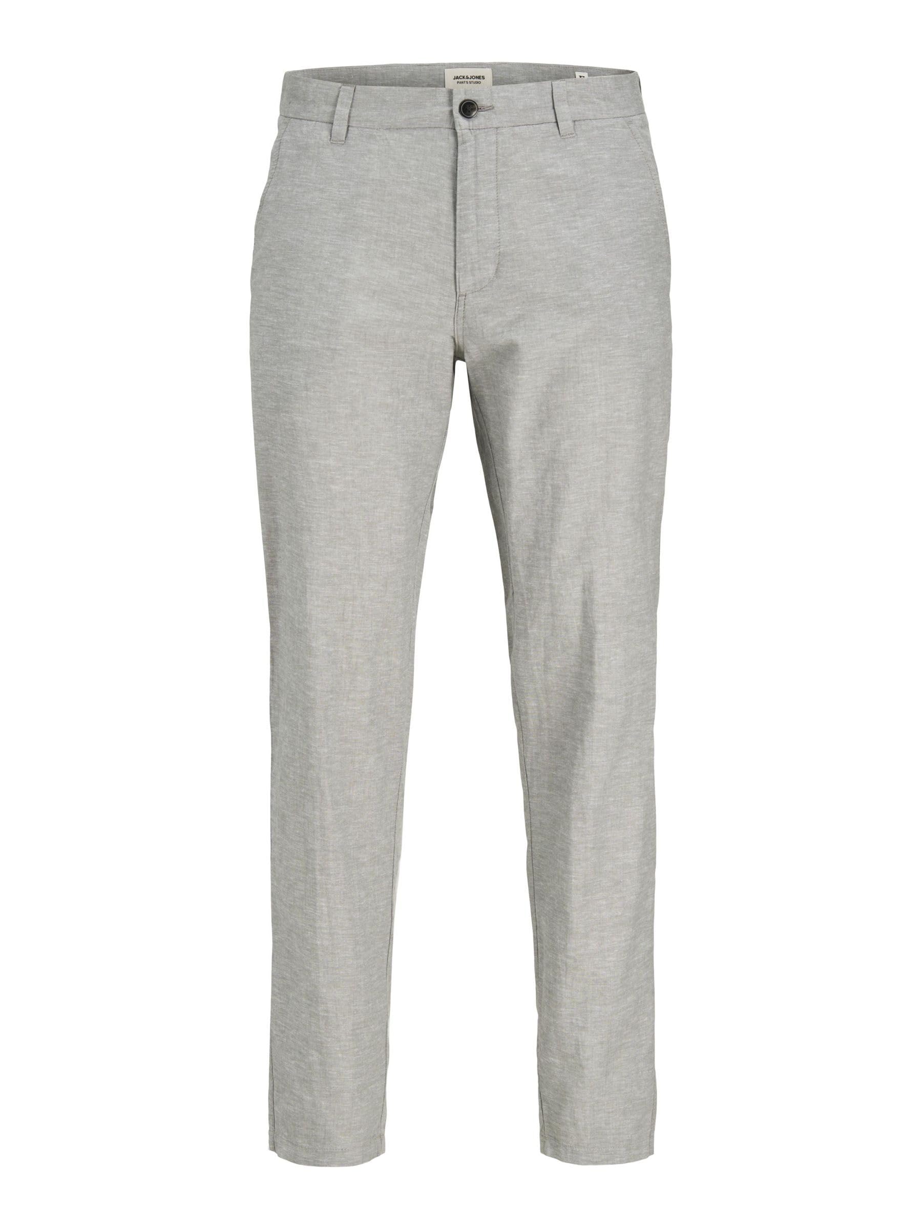 JACK & JONES Men's Jpstace Jjsummer Chino Pant Sn Trousers, Agave Green, 33 W/32 L