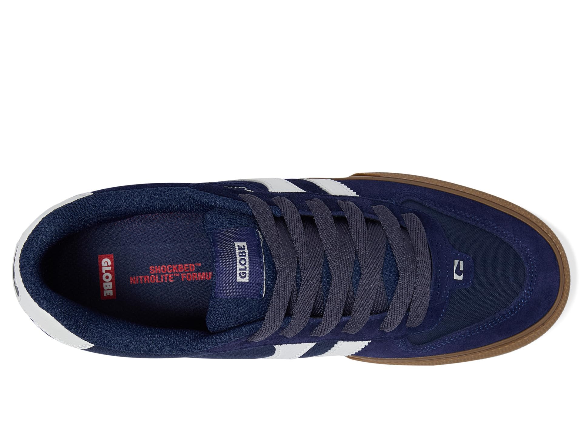 Globe Men's Encore-2 Skate Shoe, Maritime Blue, 11.5