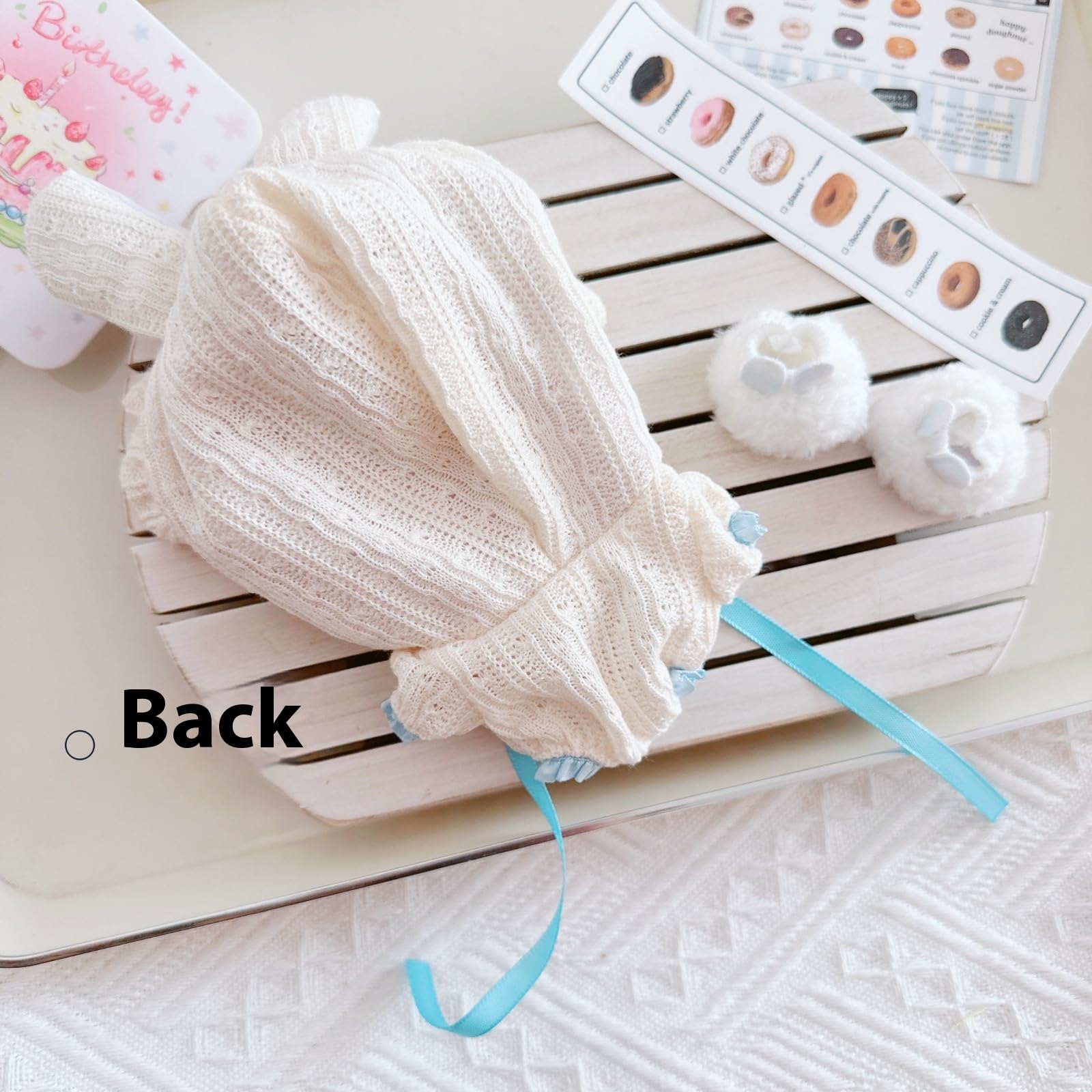 Vetement Labubu Vêtements De Poupée De 15 Cm-17 Cm Convient Pour Les Poupées Labubu De 17 Cm Et