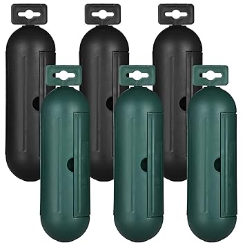 6 Pieces Plug Waterproof Cover Outdoor Electrical Extension Cord Safety Protective Cover with Waterproof Protector Seal to Protect Outdoor Plugs, Pool Pump, Electrical Connections, Decoration Light