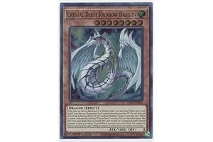 Crystal Beast Rainbow Dragon: A Spectacular Fusion of Light and Color