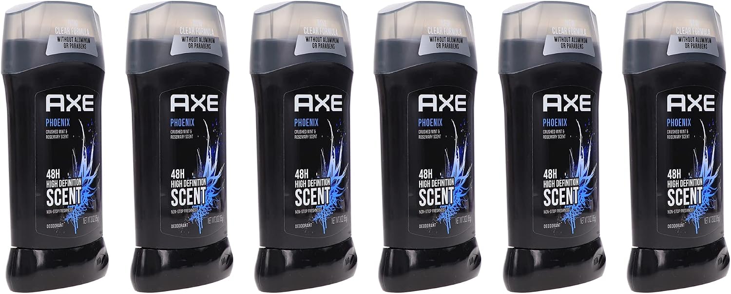 Axe Deodorant Stick Phoenix 3 oz (Pack of 6)