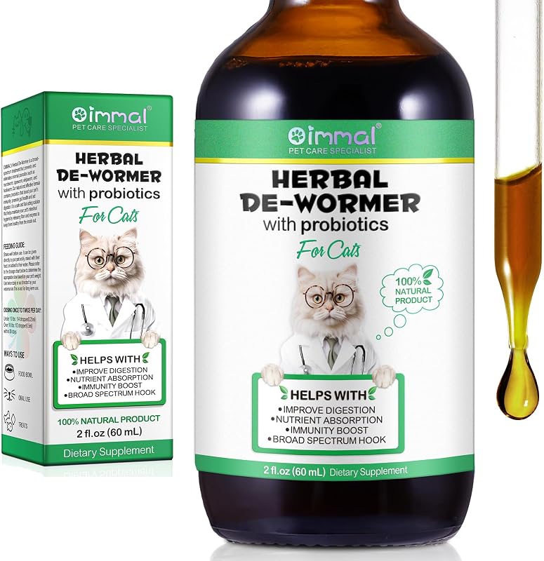 Suplemento Fitoterápico Líquido para Gatos Generic 60 mL