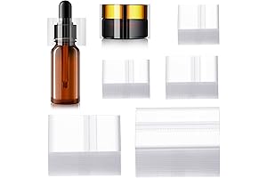 Boao Shrink Wrap Sealer: 1250 Clear Shrink Bands for Bottle Tampering Protection