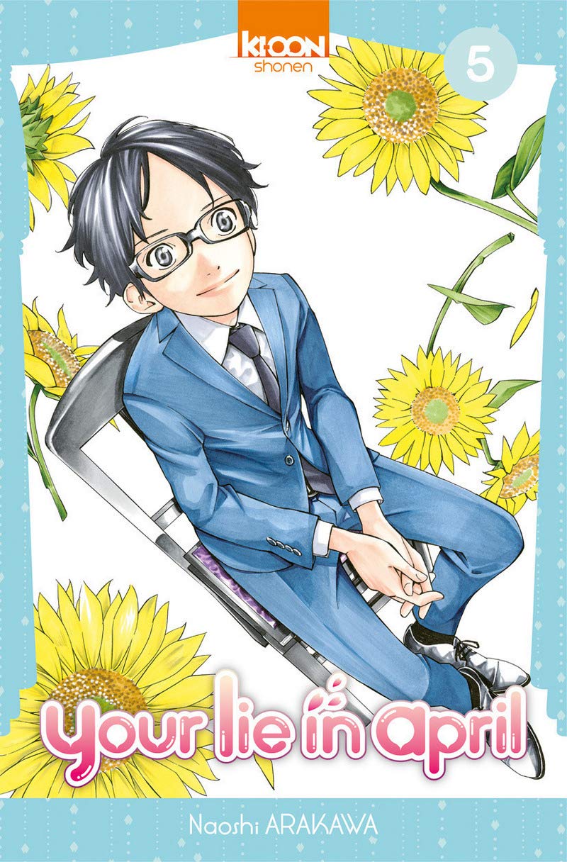 KI-OON Your Lie in April T05 (05)