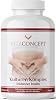 Vitaconcept I Culture Complex with Inulin I 180 Enteric Juice-Resistant Capsules I 500 trillion CFUg - 22 Bacterial Strains Micro-Encapsulated with Lactobacillus & Bifidobacterium I Produced in