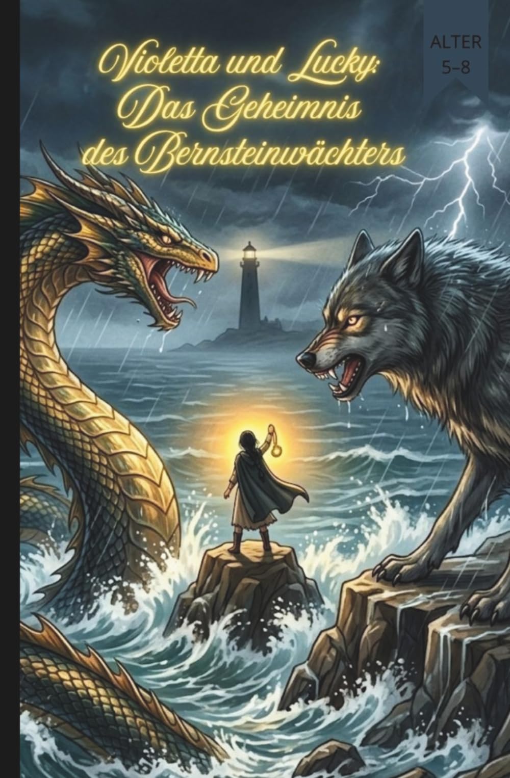 Violetta und Lucky: Das Geheimnis des Bernsteinwächters(Comics für Kinder) (Violetta und Lucky(Comics für Kinder))