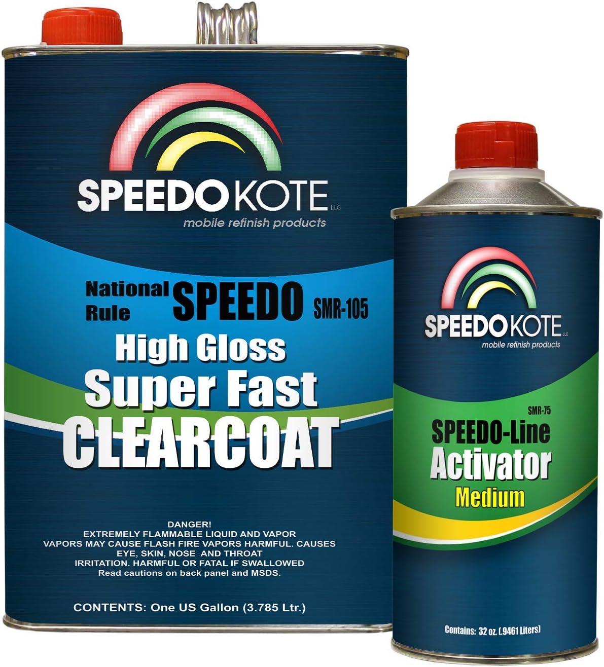 Mobile Refinish Clear Coat High Gloss Super Fast Clearcoat