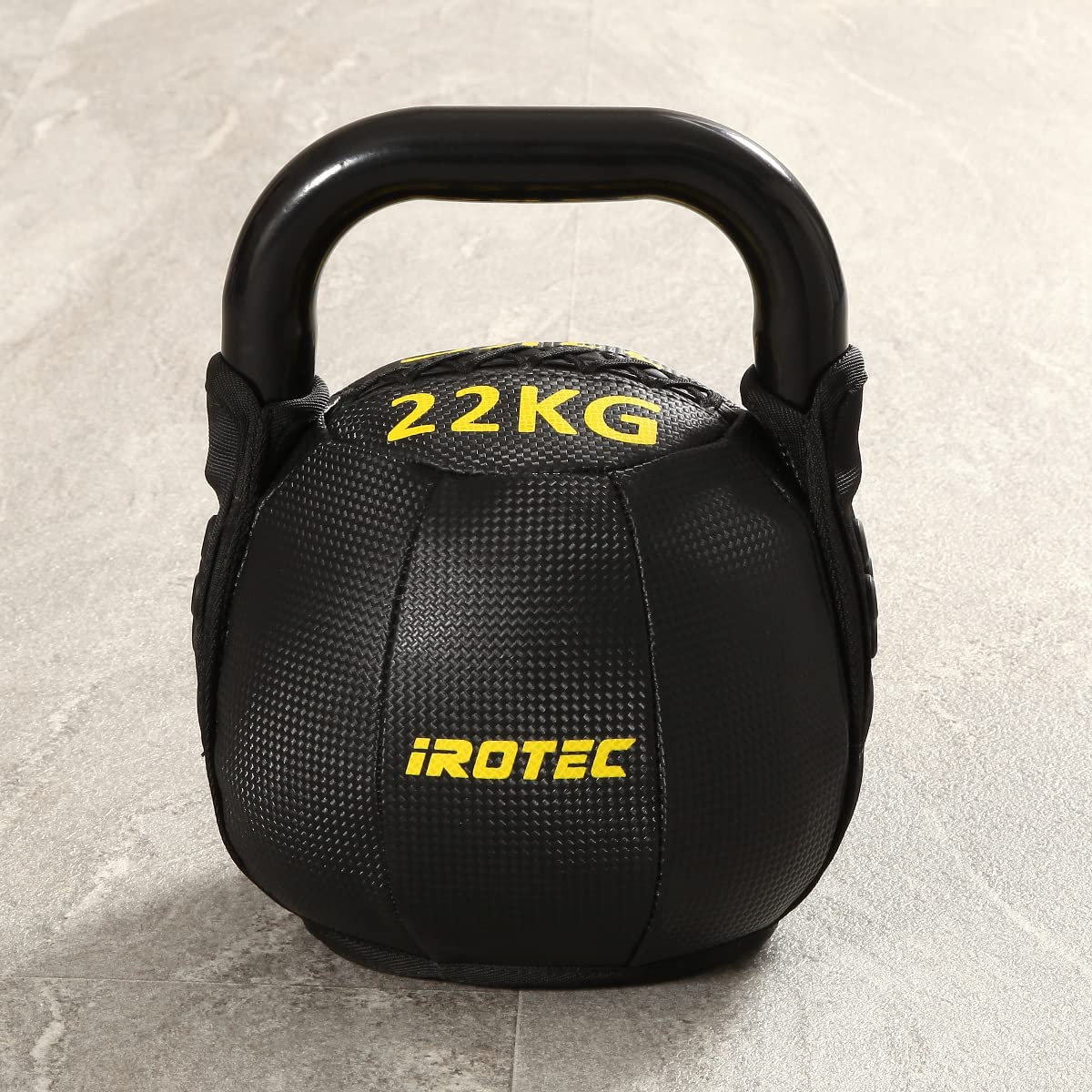 Amazon | IROTEC（アイロテック）ソフトケトルベル22KG / ケトルベル