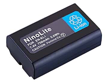 Nikon ニコン coolpix E8700 デジタルカメラ バッテリー 美品 Amazon | NinoLite EN-EL1 NP-800 互換 バッテリー ニコン