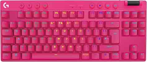 Logitech G PRO X TKL Lightspeed Wireless Gaming Keyboard