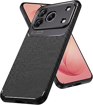 Honor 600 Pro Uyumlu Kamera Korumal  Karbon Tasar ml  L x Silikon K l f Darbe Korumal  Mat Koruyucu Kapak