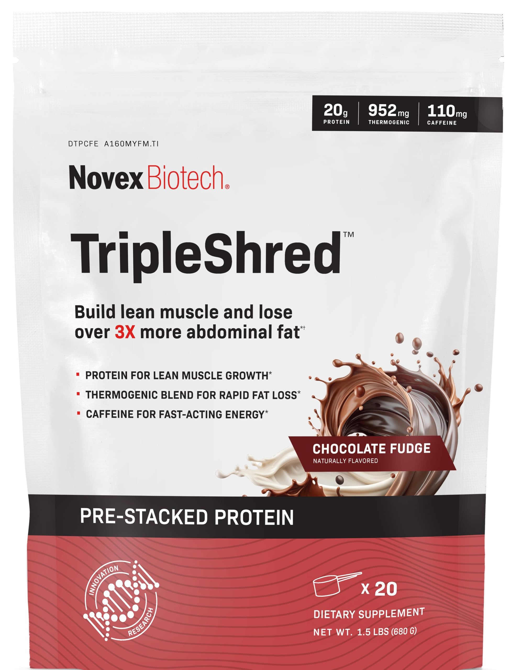 Amazon.com: TripleShred Fat Burning Protein | Lean Muscle