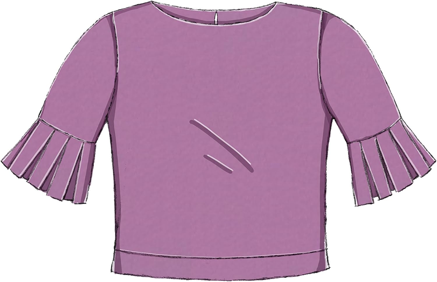 McCall Patterns Children's/Girl's Tops