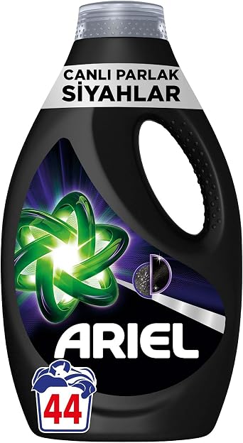 Ariel Vivid Glossy Blacks Liquid Laundry Detergent 44 Wash
