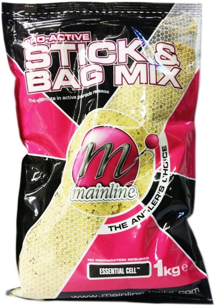 Mainline Pro Active Stick & Bag Mix (Essential Cell)