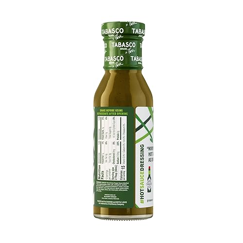 Miniatura 2 de TABASCO Brand x TINX - Aderezo de salsa picante de aguacate jalapeño 12 onzas paquete de 1