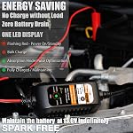 MOTOPOWER MP00205A 12V 800mA Fully Automatic Battery Charger/Maintainer