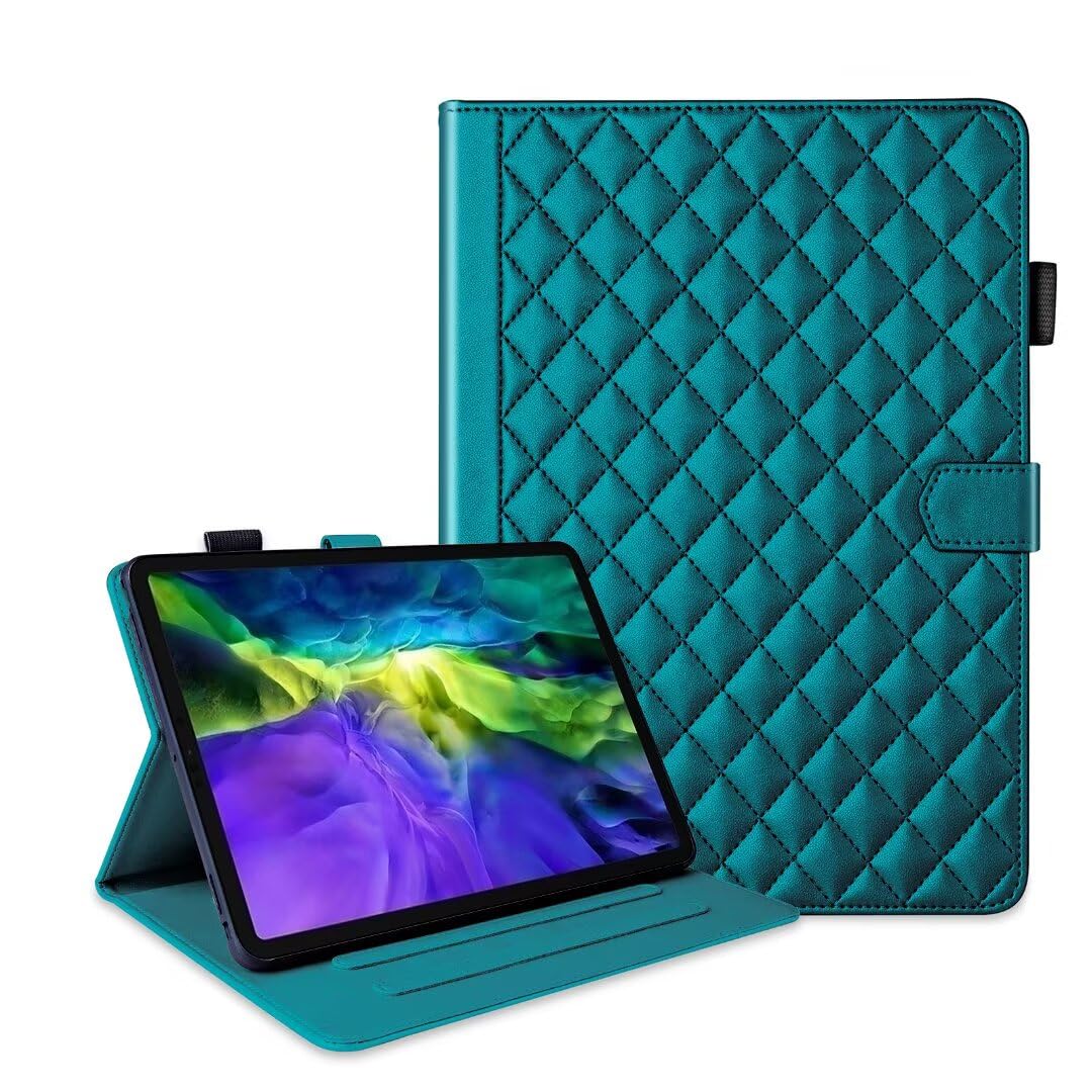 Housse iPad Pro 12.9 etui flip case pliable vert