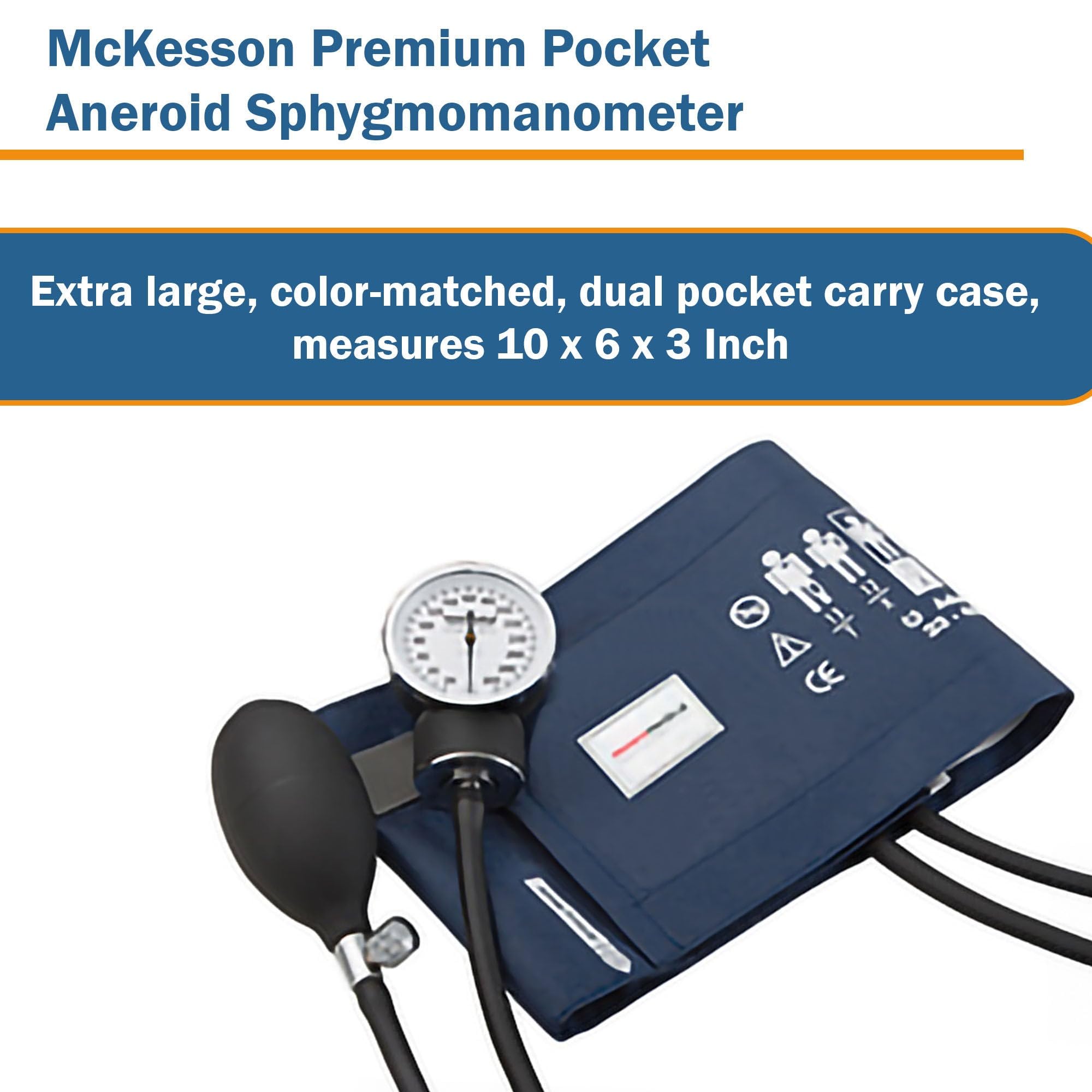 McKesson Blood Pressure Monitor - Accurate Readings -4 McKesson Blood Pressure Monitor - Accurate Readings -4