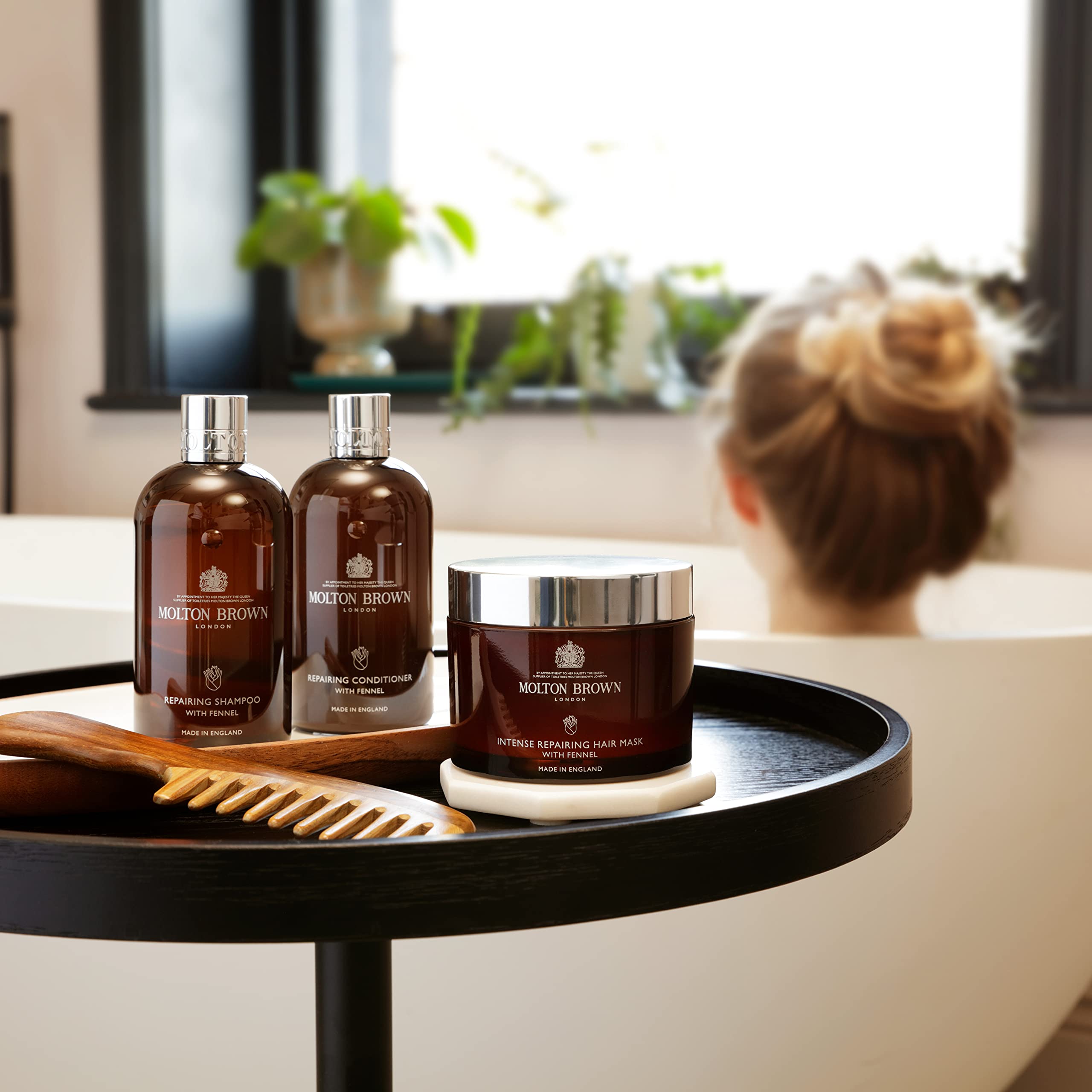 Molton Brown Intensiv-reparierende Haarmaske mit Fenchel 250 g