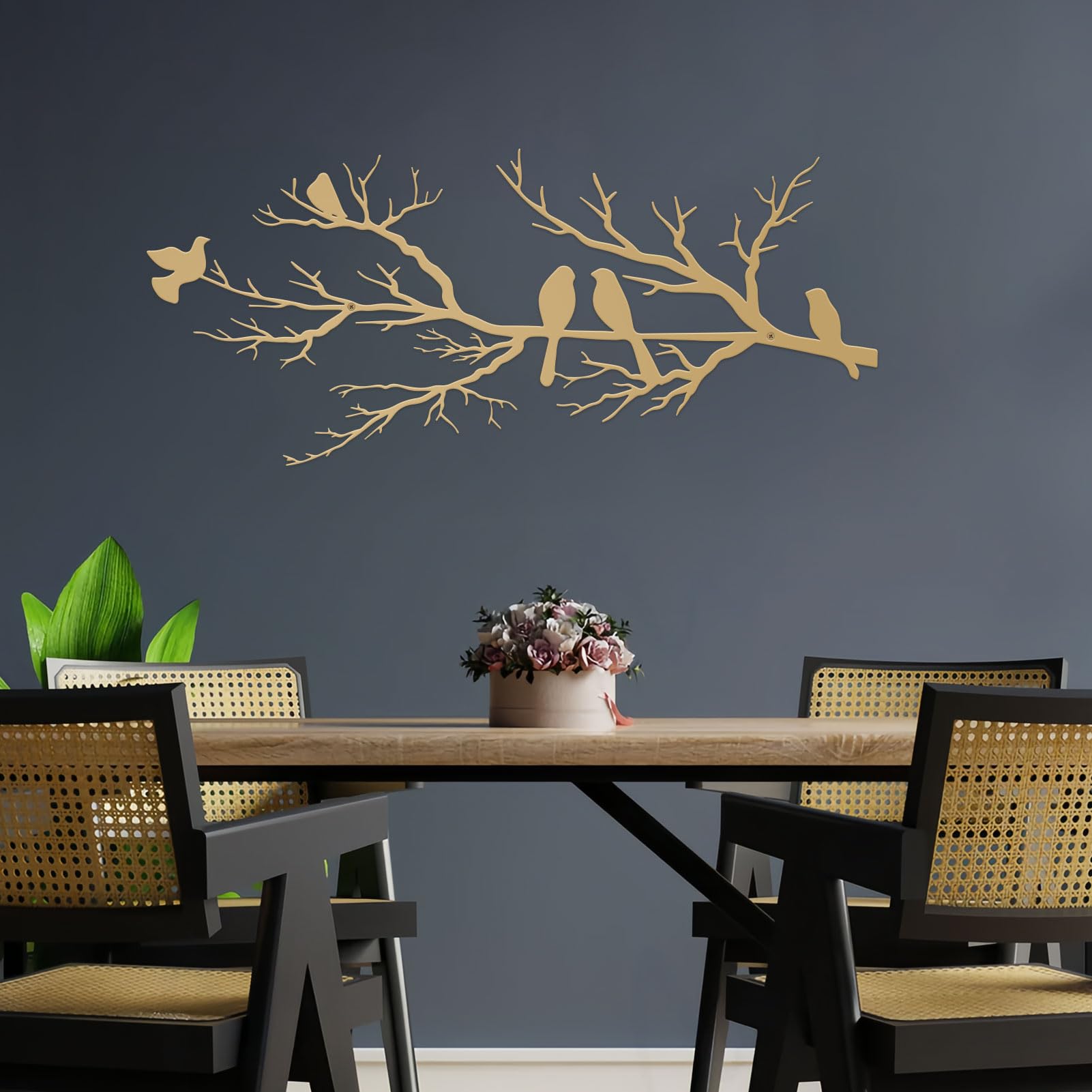 ESTART Metal Birds Wall Art - Image 2