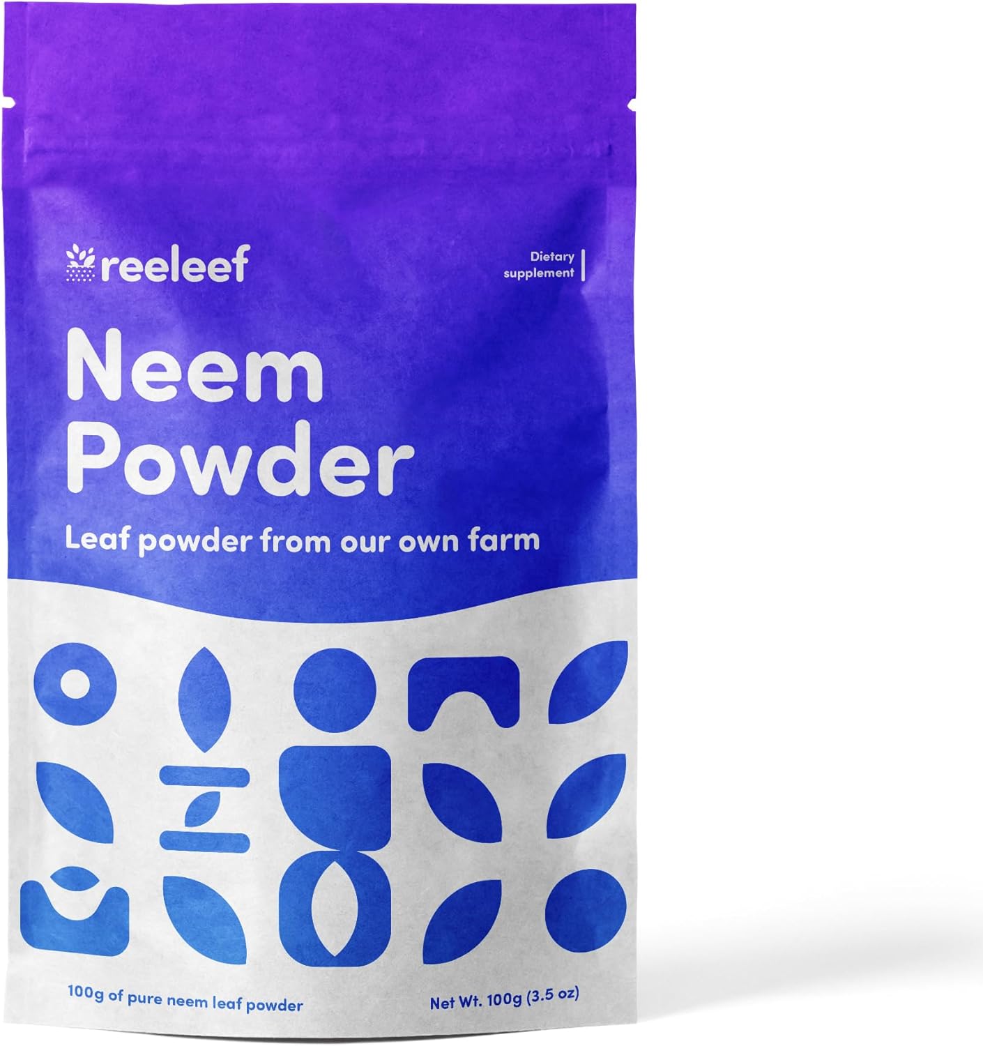 reeleef Neem Powder [100 Grams] Pure, and Effective
