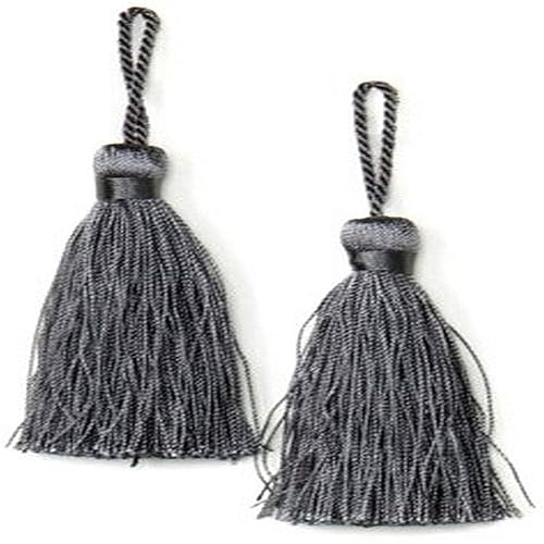 Expo International 3 1/2" Fiber Key Tassel Pack of 2