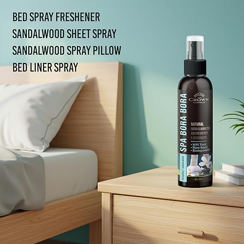 Miniatura 8 de Deleita a mamá con fragancia no tóxica para el hogar con aroma a sándalo de pachulí, aceite esencial natural en aerosol para un ambiente lujoso,