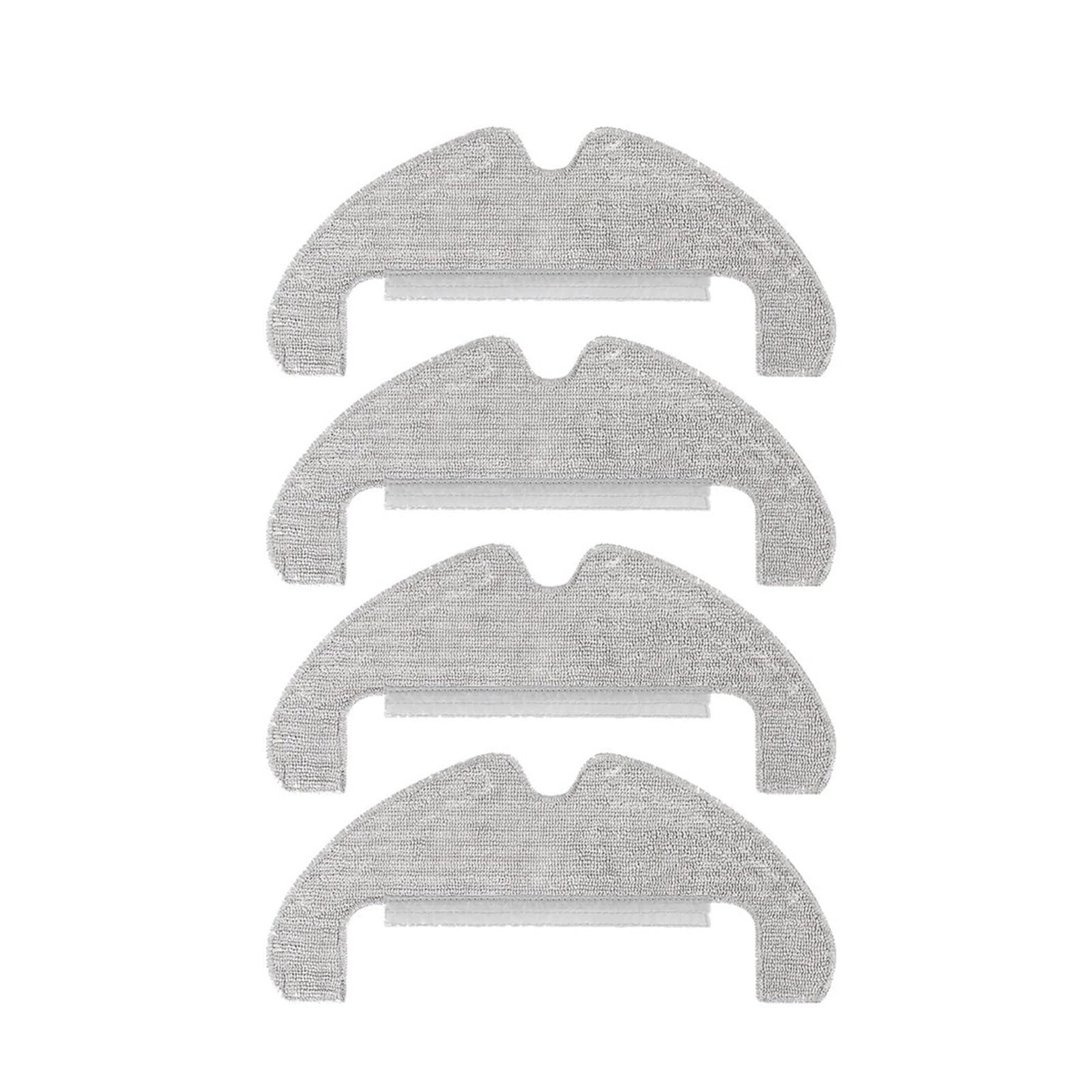 HIZON Robot Vacuum Accessories Consumables Mop Cloth Replacement Spare Parts，Compatible For Dreame，D10 Plus Gen 2 RLD32GD(D)
