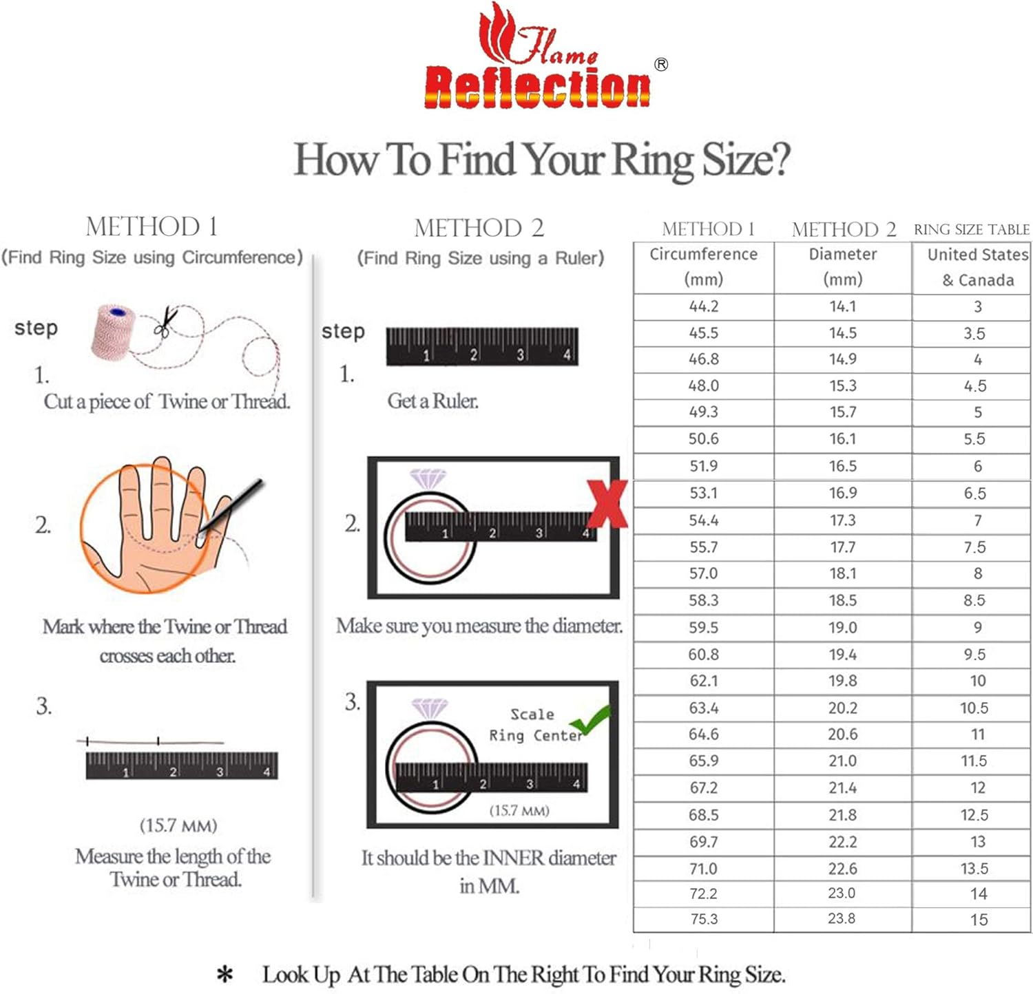 1 Carat Cubic Zirconia Wedding Engagement Bridal Promise Ring Set for Women with White Gold Plated - Image 5