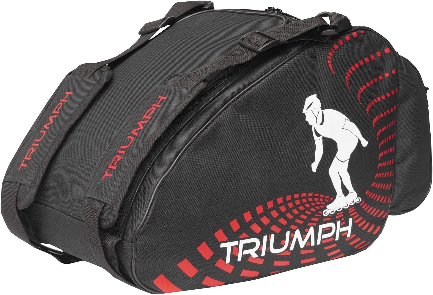 Triumph KB-611 Skating Bag for Inline Skates Size 12X11X9