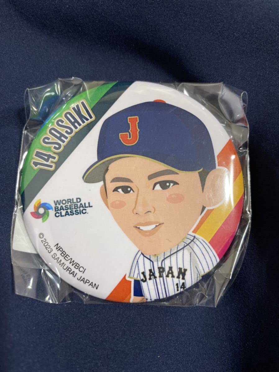 【新品未開封】WBC 侍JAPAN 佐々木朗希 クッション 新品未開封】WBC 侍JAPAN 佐々木朗希 クッション