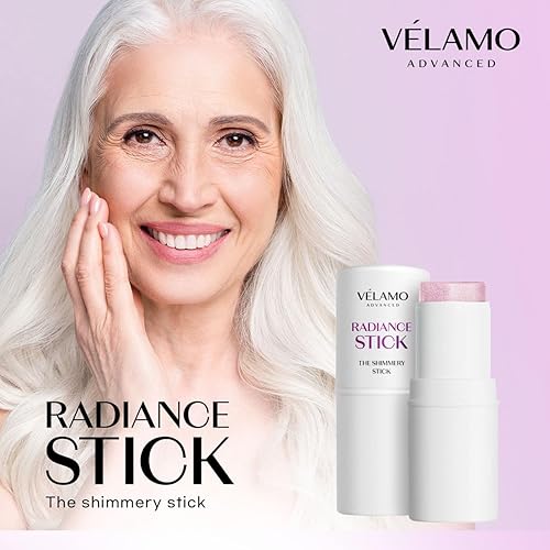 Miniatura 2 de Blush for Cheeks Miracle Balm Cosmetics Radiance Stick - Ageless Luminosity Age - Rubor para piel madura Mujeres mayores de 50 años