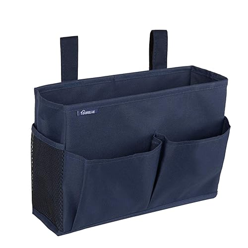 Surblue Bedside Caddy Hanging Organizer Storage Bag Pocket for Bunk,