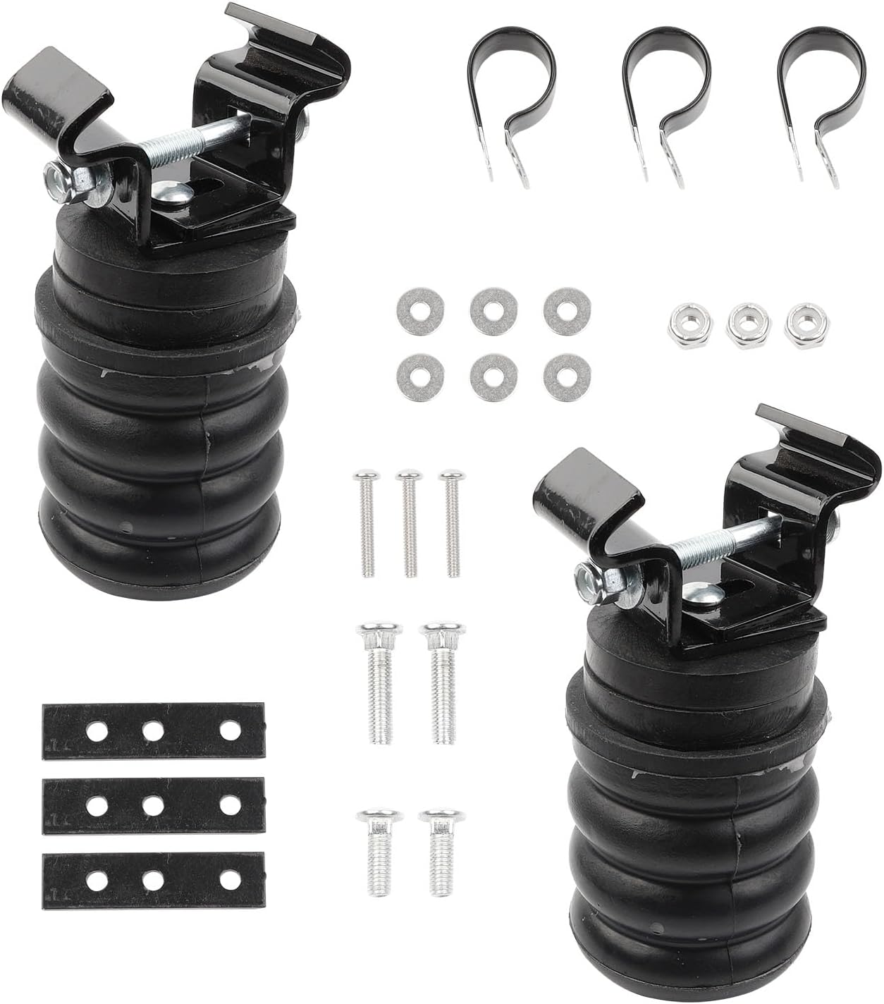 Set of 4 TSS-107-47 Trailer Helper Spring for Trailer Axle 5000-8000 GAWR 1800 (lb) Capacity at 50% Compression