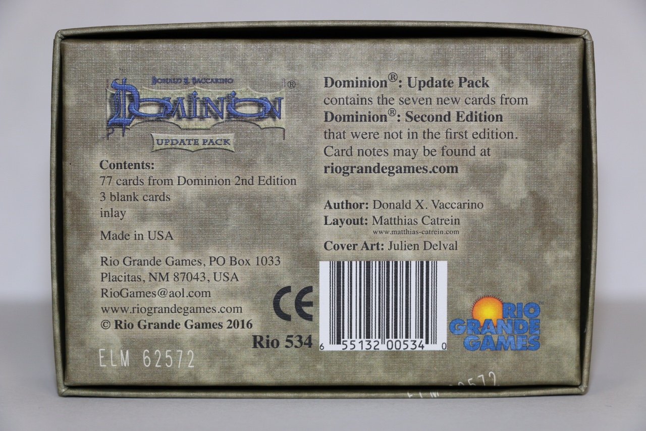 Dominion - Hinterlands - - Et Les Autres Jours Aussi