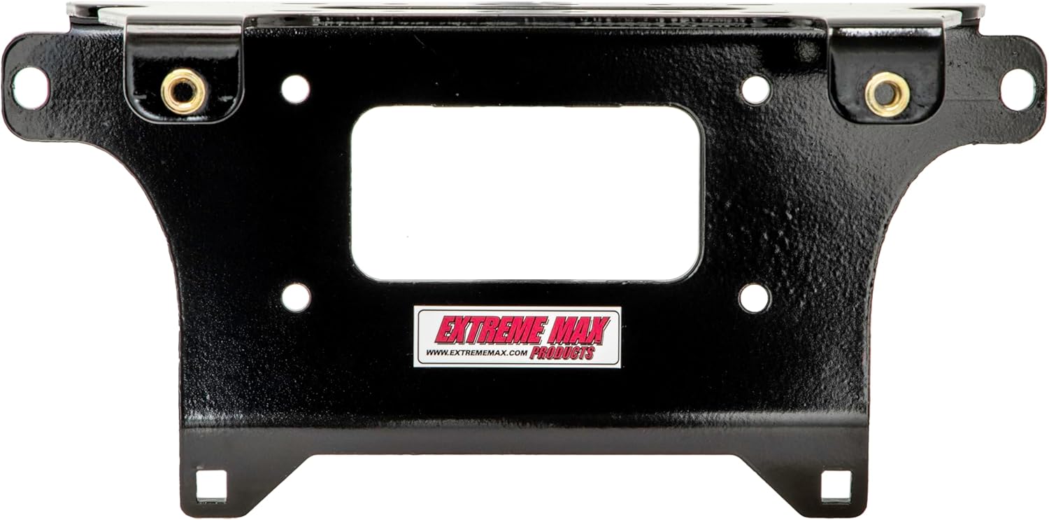 Extreme Max 5600.3282 Winch Mount for Polaris Ranger XP 900/570 (Less Fairlead)